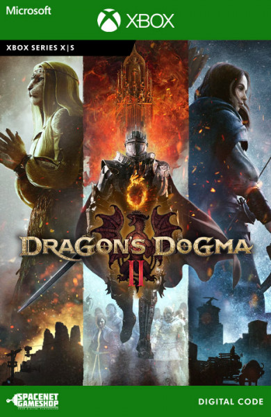 Dragons Dogma II 2 XBOX Series S/X CD-Key [XBOX AKTIVACIJA]
